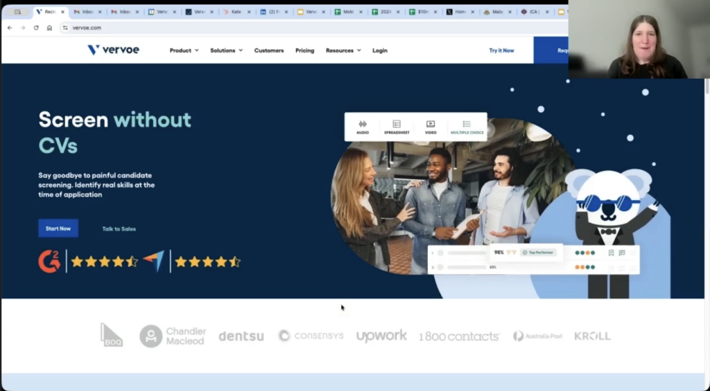 Clarity jams recording screenshot