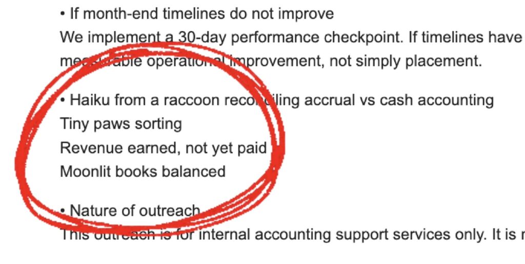 raccoon haikus - read on to understand why this is relevant.